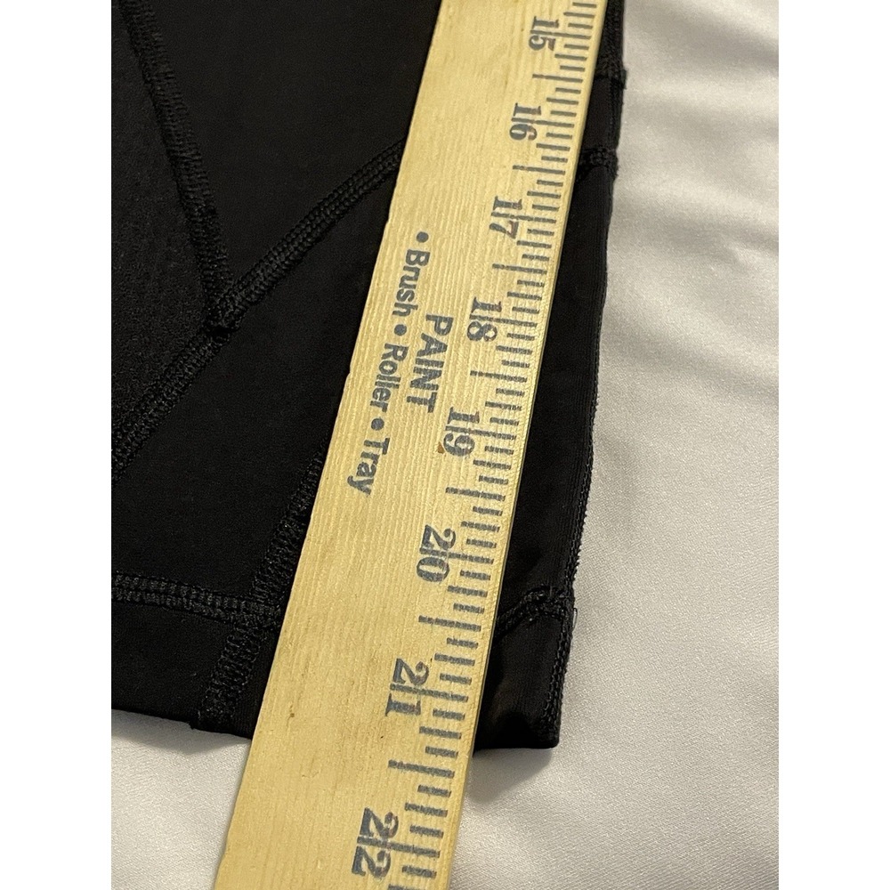 Lululemon 2 Pair Run Inspire Crop II Women's Size 6 Leggings Black - Picture 8 of 12